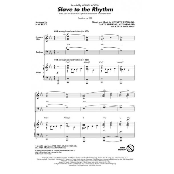 Slave to the Rhythm