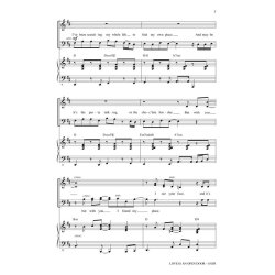 Love Is An Open Door From Frozen (Arr Huff Mac) Satb Choral