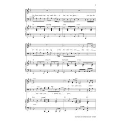 Love Is An Open Door From Frozen (Arr Huff Mac) Satb Choral