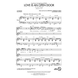 Love Is An Open Door From Frozen (Arr Huff Mac) 2 Part Choral