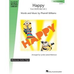 Hlspl Williams Happy From Despicable Me 2 (Lybeck-Robinson) Lvl4 Pf Bk