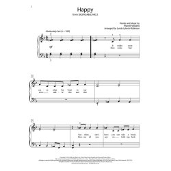 Hlspl Williams Happy From Despicable Me 2 (Lybeck-Robinson) Lvl4 Pf Bk