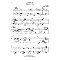 John Thompson Recital Series: Theme And Variations