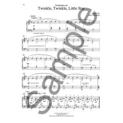 John Thompson Recital Series: Theme And Variations