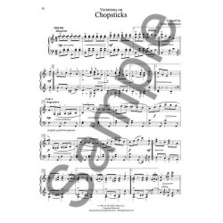 John Thompson Recital Series: Theme And Variations