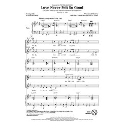 Michael Jackson: Love Never Felt So Good (Arr. Brymer) (2-Part)