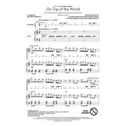 Imagine Dragons On Top Of The World (Arr Emerson Roger) Showtrax Cd
