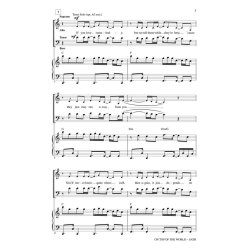 Imagine Dragons On Top Of The World (Arr Emerson Roger) Showtrax Cd