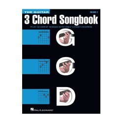 The Guitar Three-Chord Songbook: Volume 2 G-C-D