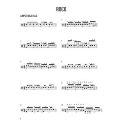 Hal Leonard Drumset Fills (Book/Online Audio)