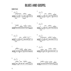 Hal Leonard Drumset Fills (Book/Online Audio)