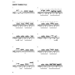Hal Leonard Drumset Fills (Book/Online Audio)