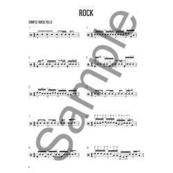 Hal Leonard Drumset Fills (Book/Online Audio)