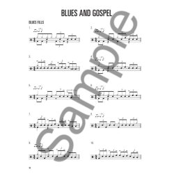 Hal Leonard Drumset Fills (Book/Online Audio)
