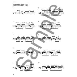 Hal Leonard Drumset Fills (Book/Online Audio)