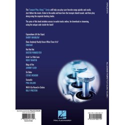 Popular Hits: Trumpet Play-Along Volume 1 (Book/Online Audio)