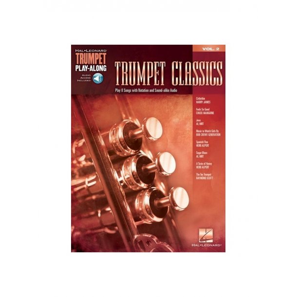 Popular Hits: Trumpet Play-Along Volume 2 (Book/Online Audio)