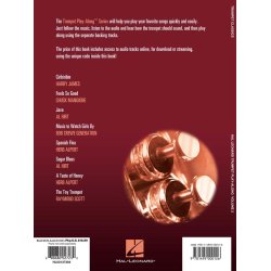 Popular Hits: Trumpet Play-Along Volume 2 (Book/Online Audio)