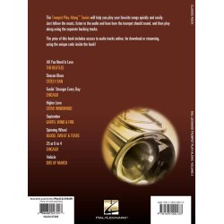 Classic Rock: Trumpet Play-Along Volume 3 (Book/Online Audio)
