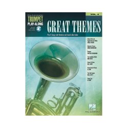 Great Themes: Trumpet Play-Along Volume 4 (Book/Online Audio)