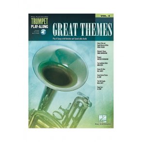 Great Themes: Trumpet Play-Along Volume 4 (Book/Online Audio)