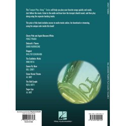 Great Themes: Trumpet Play-Along Volume 4 (Book/Online Audio)
