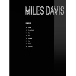 Trumpet Play-Along Volume 6: Miles Davis (Book/Online Audio)