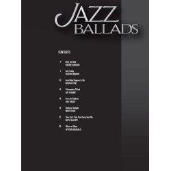 Trumpet Play-Along Volume 7: Jazz Ballads (Book/Online Audio)