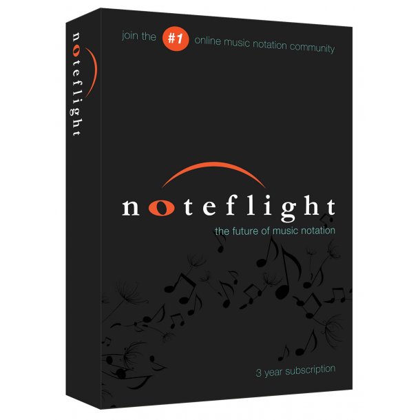 Noteflight: 3 rs premium Subscription Box