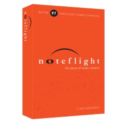 Noteflight: 5 Year Premium Subscription Box