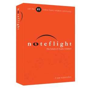 Noteflight: 5 Year Premium Subscription Box