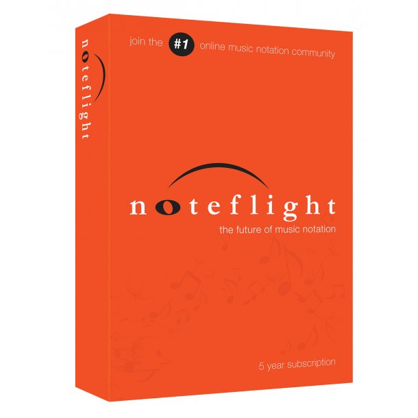 Noteflight: 5 Year Premium Subscription Box