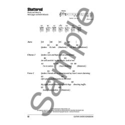 The Rolling Stones: Guitar Chord Songbook