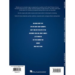 Pro Vocal Men's Edition - Volume 63: Jersey Boys (Book/Online Audio)