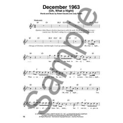 Pro Vocal Men's Edition - Volume 63: Jersey Boys (Book/Online Audio)