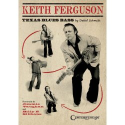 Ferguson Keith Texas Blues Bass Bgtr Bk