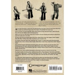 Ferguson Keith Texas Blues Bass Bgtr Bk