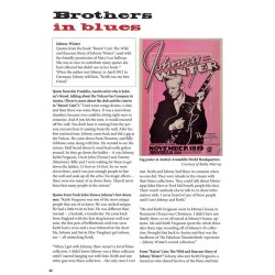 Ferguson Keith Texas Blues Bass Bgtr Bk