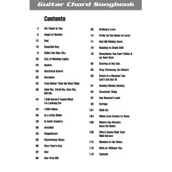 U2: Guitar Chord Songbook