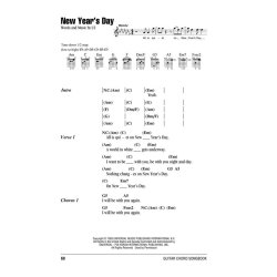 U2: Guitar Chord Songbook