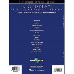 Coldplay For Classical Piano - Phillip Keveren Series
