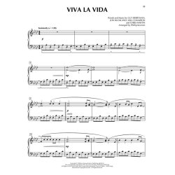 Coldplay For Classical Piano - Phillip Keveren Series