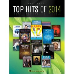 Top Hits Of 2014: Easy Piano Songbook