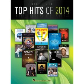 Top Hits Of 2014: Easy Piano Songbook