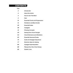 Joe Charupakorn: How To Play Blues-Fusion Guitar (Book/Online Audio)