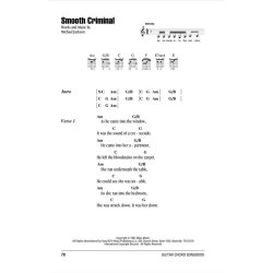 Michael Jackson: Guitar Chord Songbook