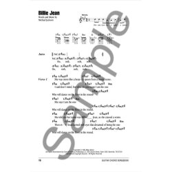 Michael Jackson: Guitar Chord Songbook