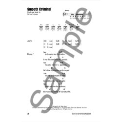 Michael Jackson: Guitar Chord Songbook