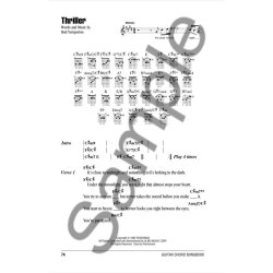 Michael Jackson: Guitar Chord Songbook