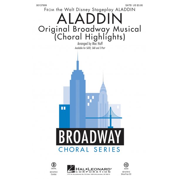 Aladdin - Original Broadway Musical : Choral Highlights